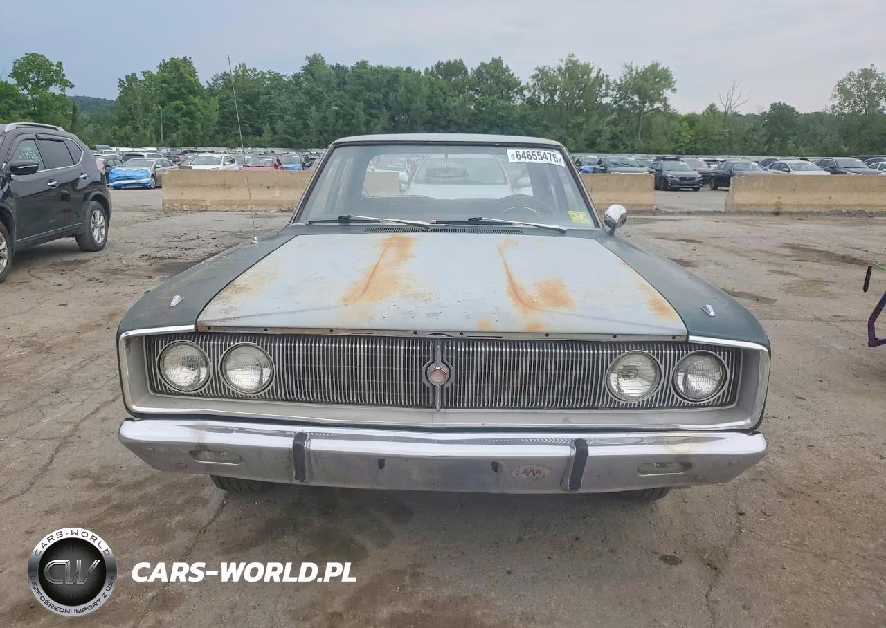 1967 Dodge Coronet VIN:WH41G71210015 - 5