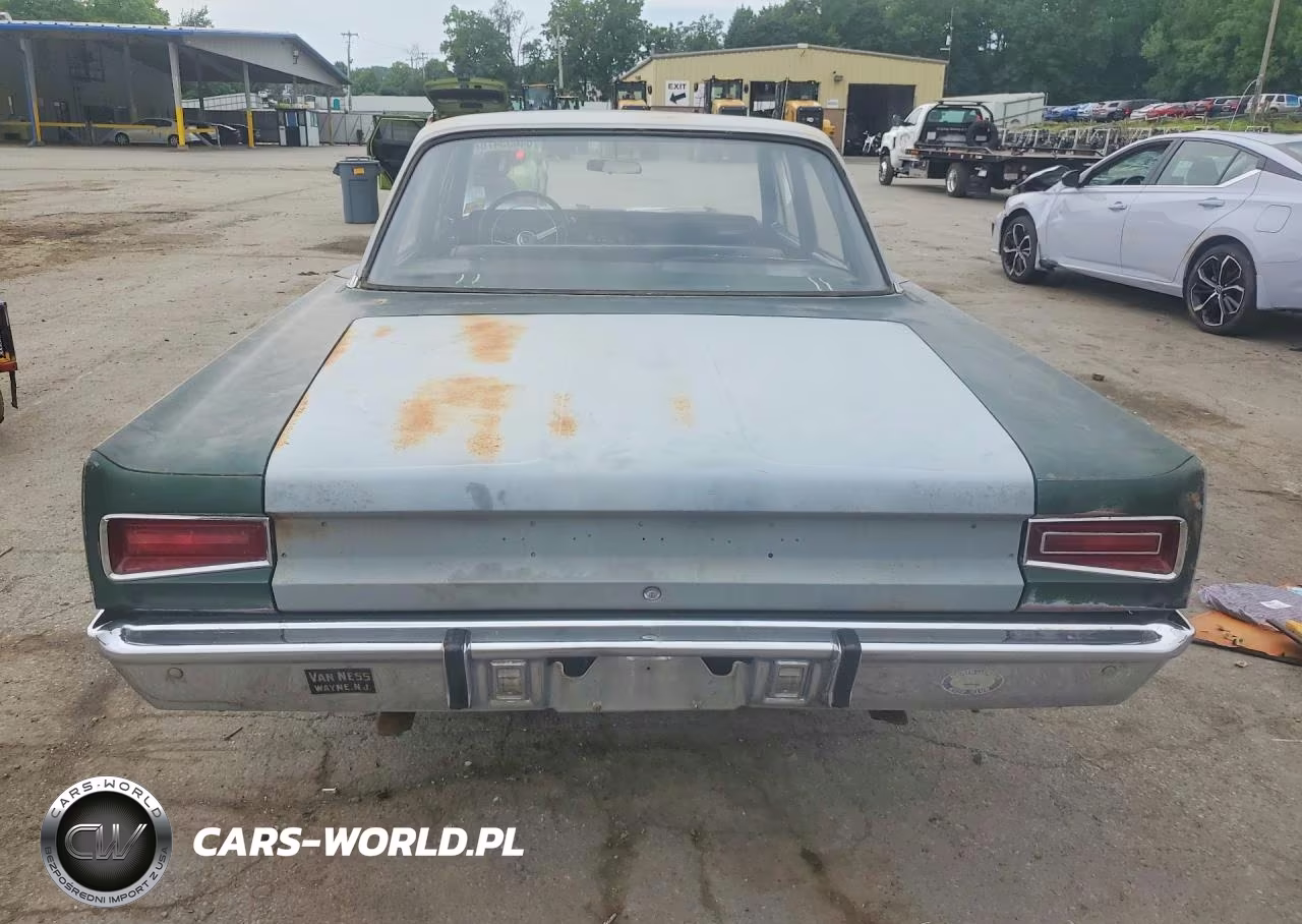 1967 Dodge Coronet VIN:WH41G71210015 - 6