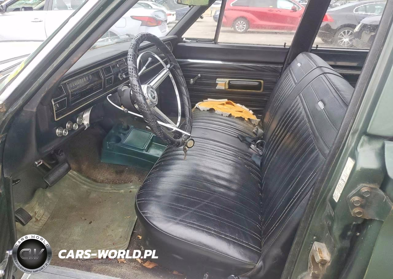 1967 Dodge Coronet VIN:WH41G71210015 - 7