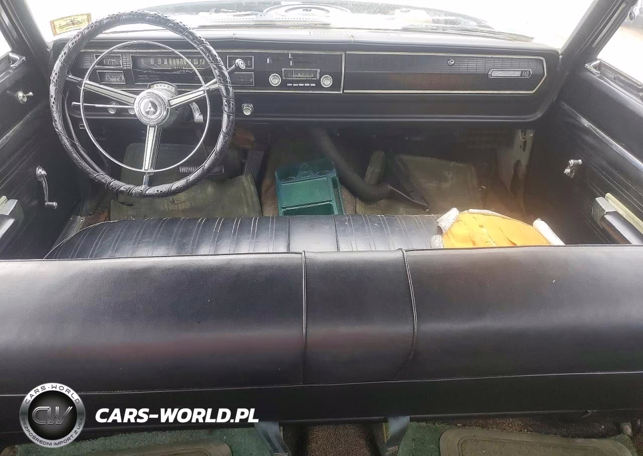 1967 Dodge Coronet VIN:WH41G71210015 - 8