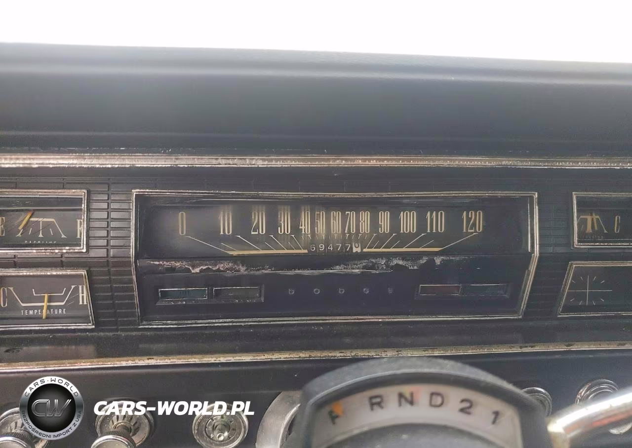 1967 Dodge Coronet VIN:WH41G71210015 - 9