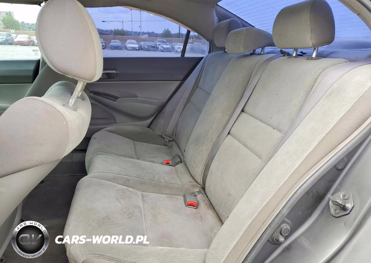 2010 Honda Civic Lx VIN:19XFA1F50AE072440 - 10