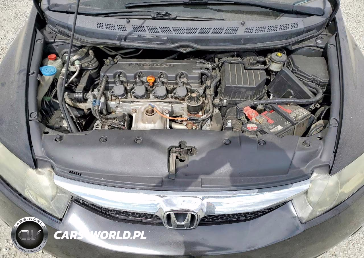 2010 Honda Civic Lx VIN:19XFA1F50AE072440 - 11