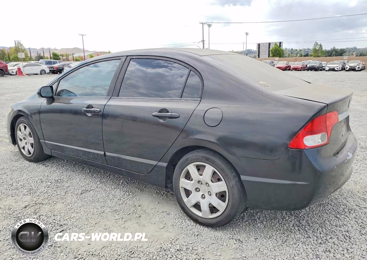 2010 Honda Civic Lx VIN:19XFA1F50AE072440 - 2