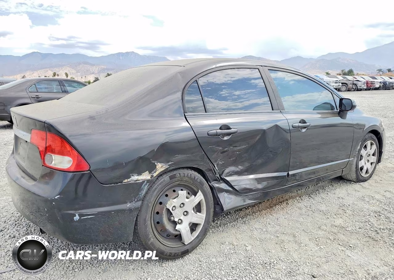 2010 Honda Civic Lx VIN:19XFA1F50AE072440 - 3