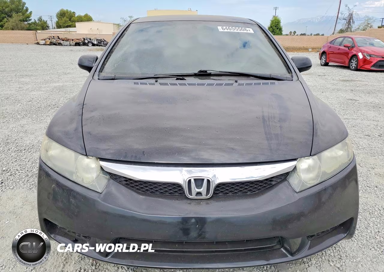 2010 Honda Civic Lx VIN:19XFA1F50AE072440 - 5