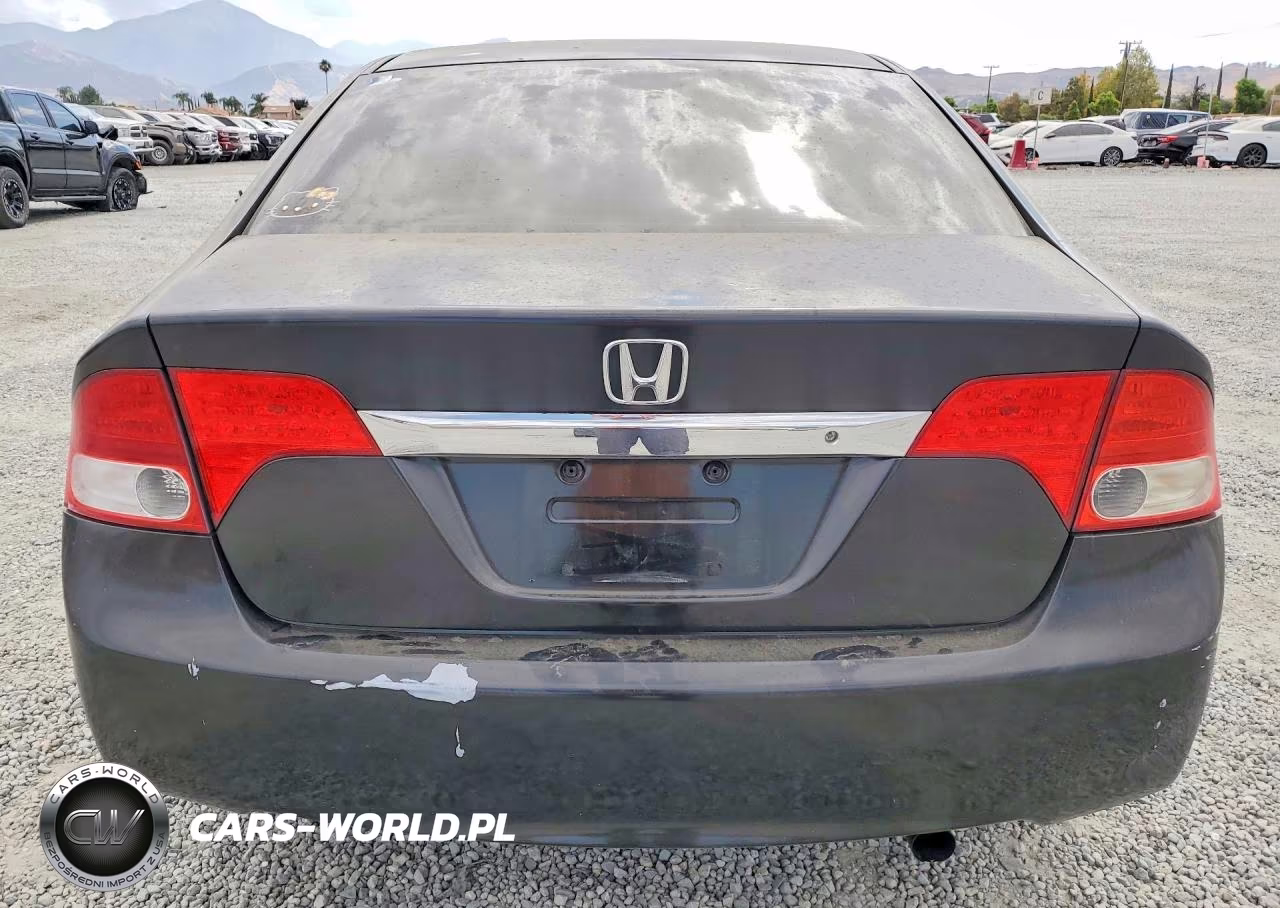 2010 Honda Civic Lx VIN:19XFA1F50AE072440 - 6