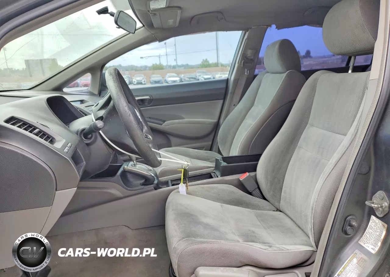 2010 Honda Civic Lx VIN:19XFA1F50AE072440 - 7