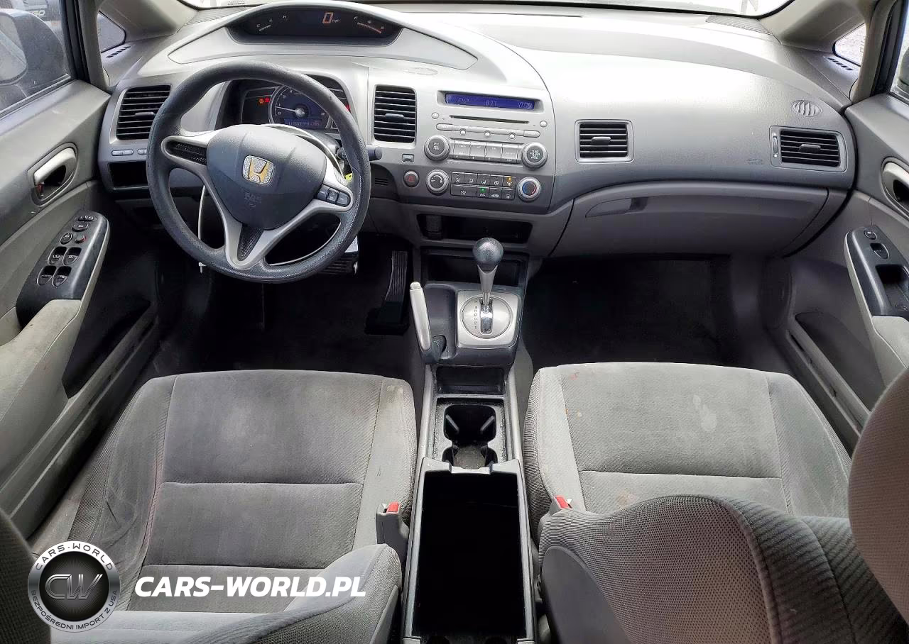 2010 Honda Civic Lx VIN:19XFA1F50AE072440 - 8