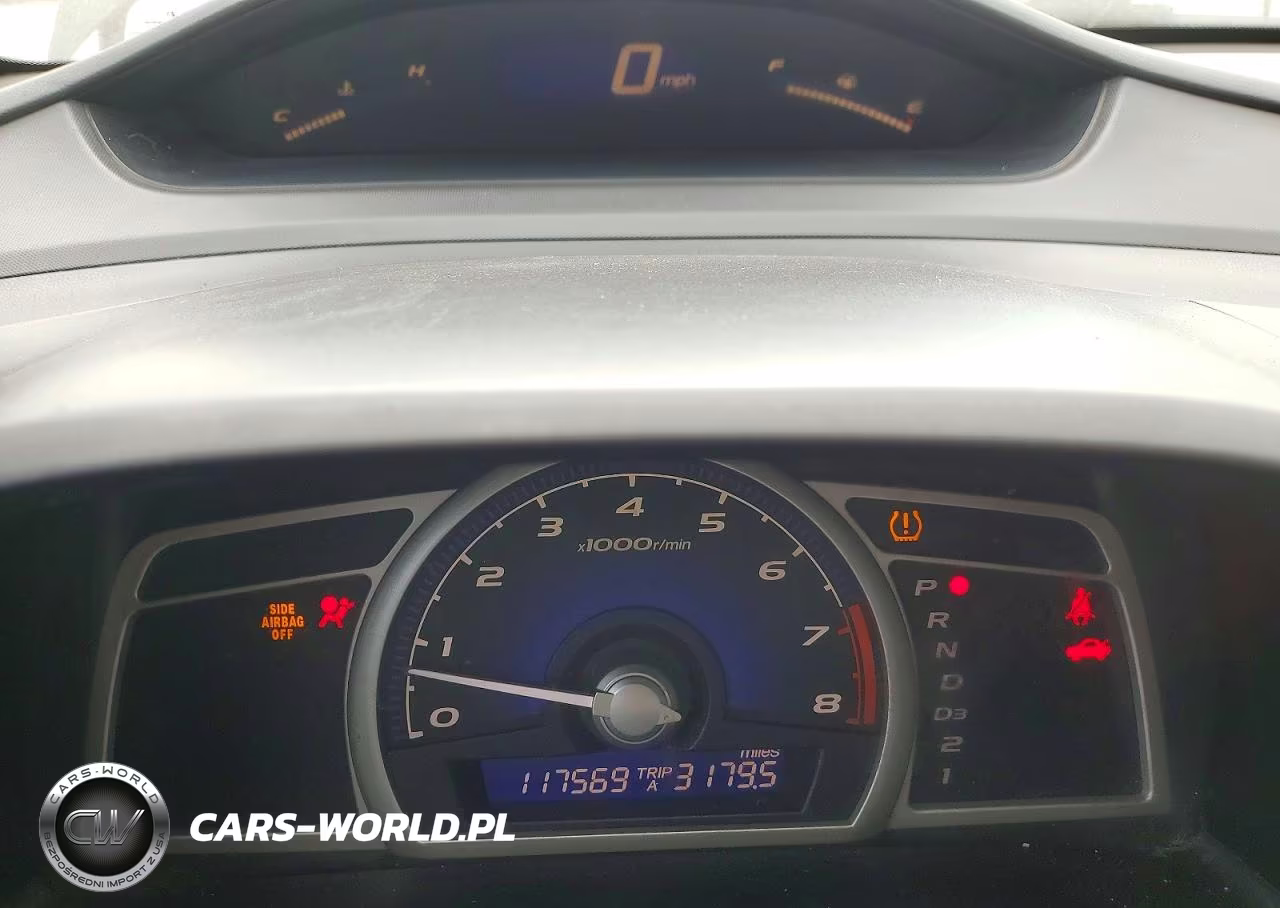 2010 Honda Civic Lx VIN:19XFA1F50AE072440 - 9