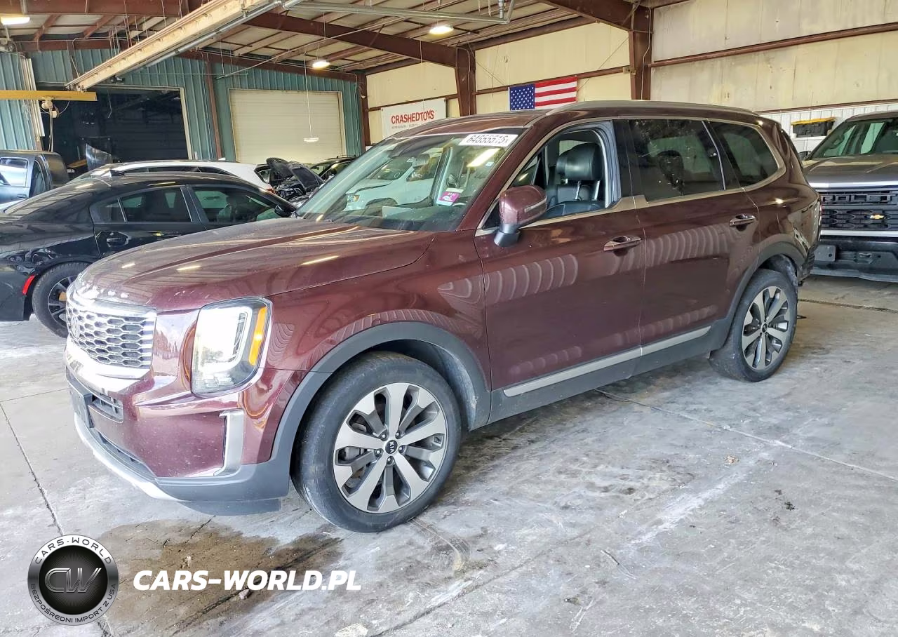 2021 Kia Telluride S VIN:5XYP6DHC1MG178857 - 1