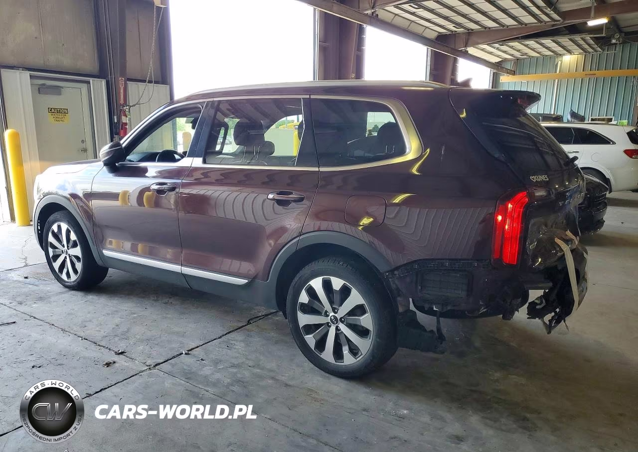 2021 Kia Telluride S VIN:5XYP6DHC1MG178857 - 2
