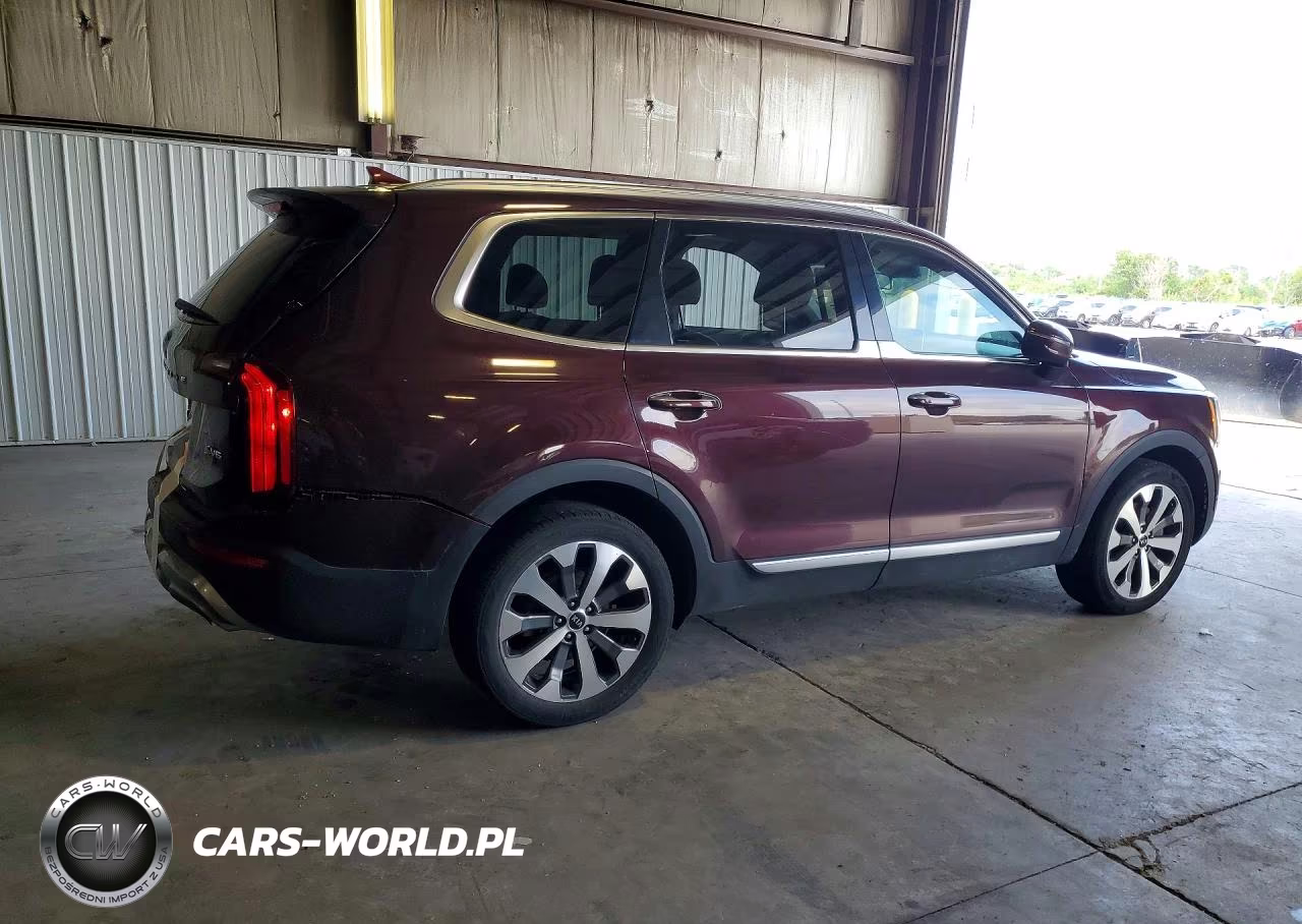 2021 Kia Telluride S VIN:5XYP6DHC1MG178857 - 3
