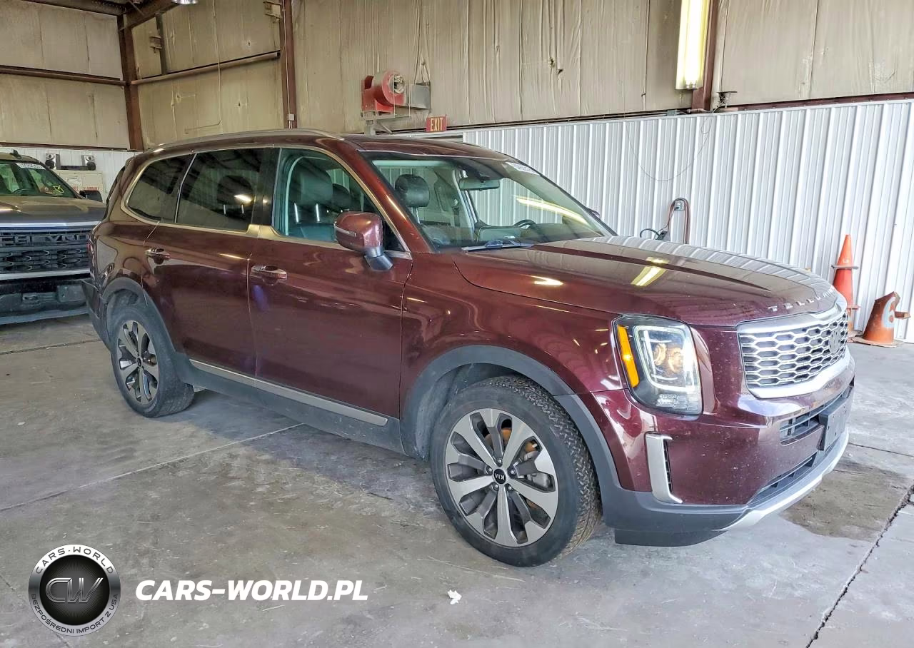 2021 Kia Telluride S VIN:5XYP6DHC1MG178857 - 4