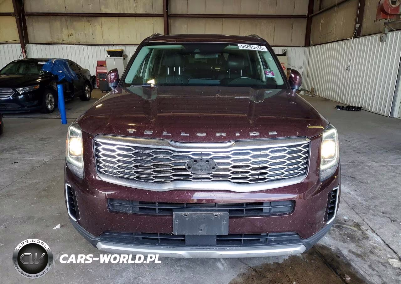 2021 Kia Telluride S VIN:5XYP6DHC1MG178857 - 5