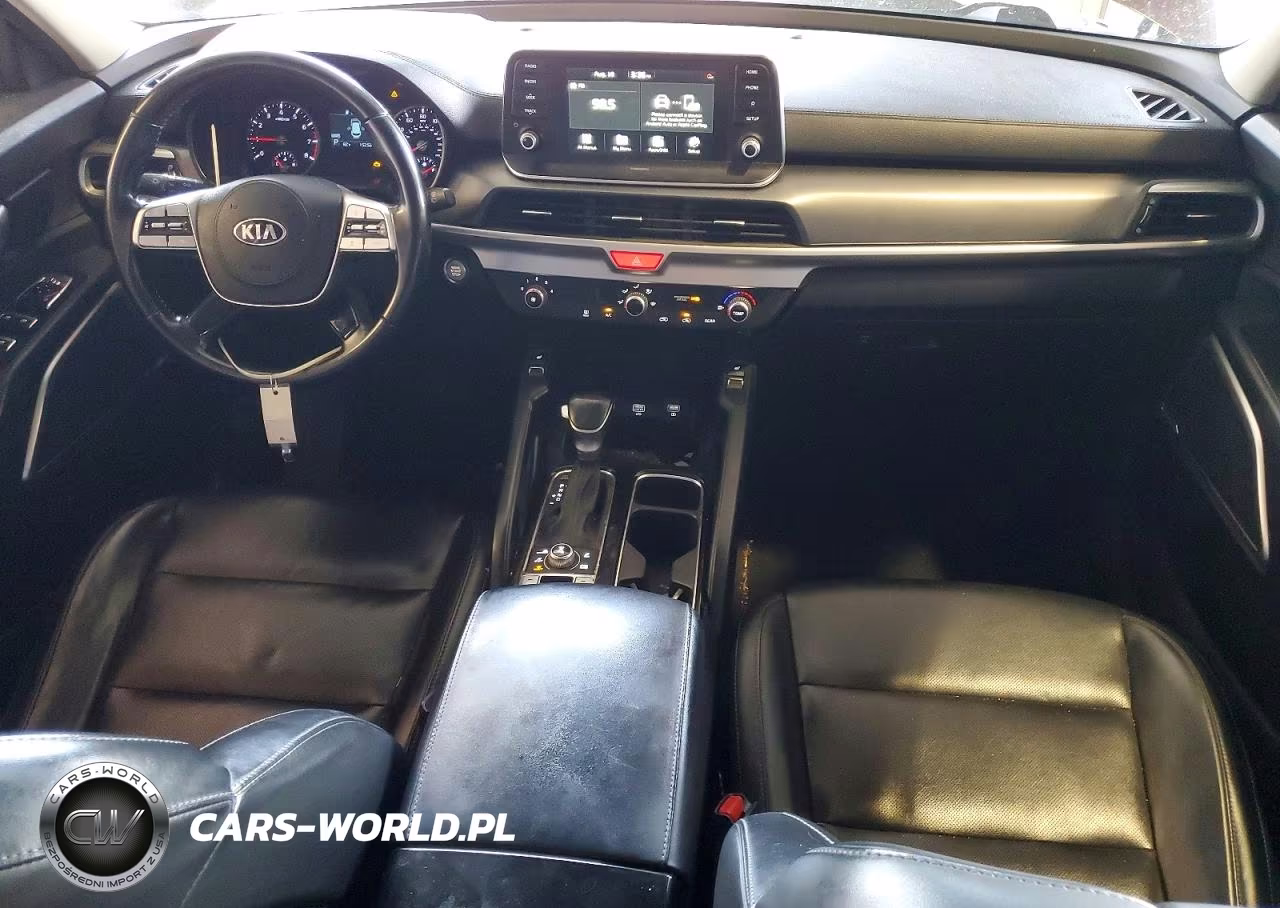 2021 Kia Telluride S VIN:5XYP6DHC1MG178857 - 8