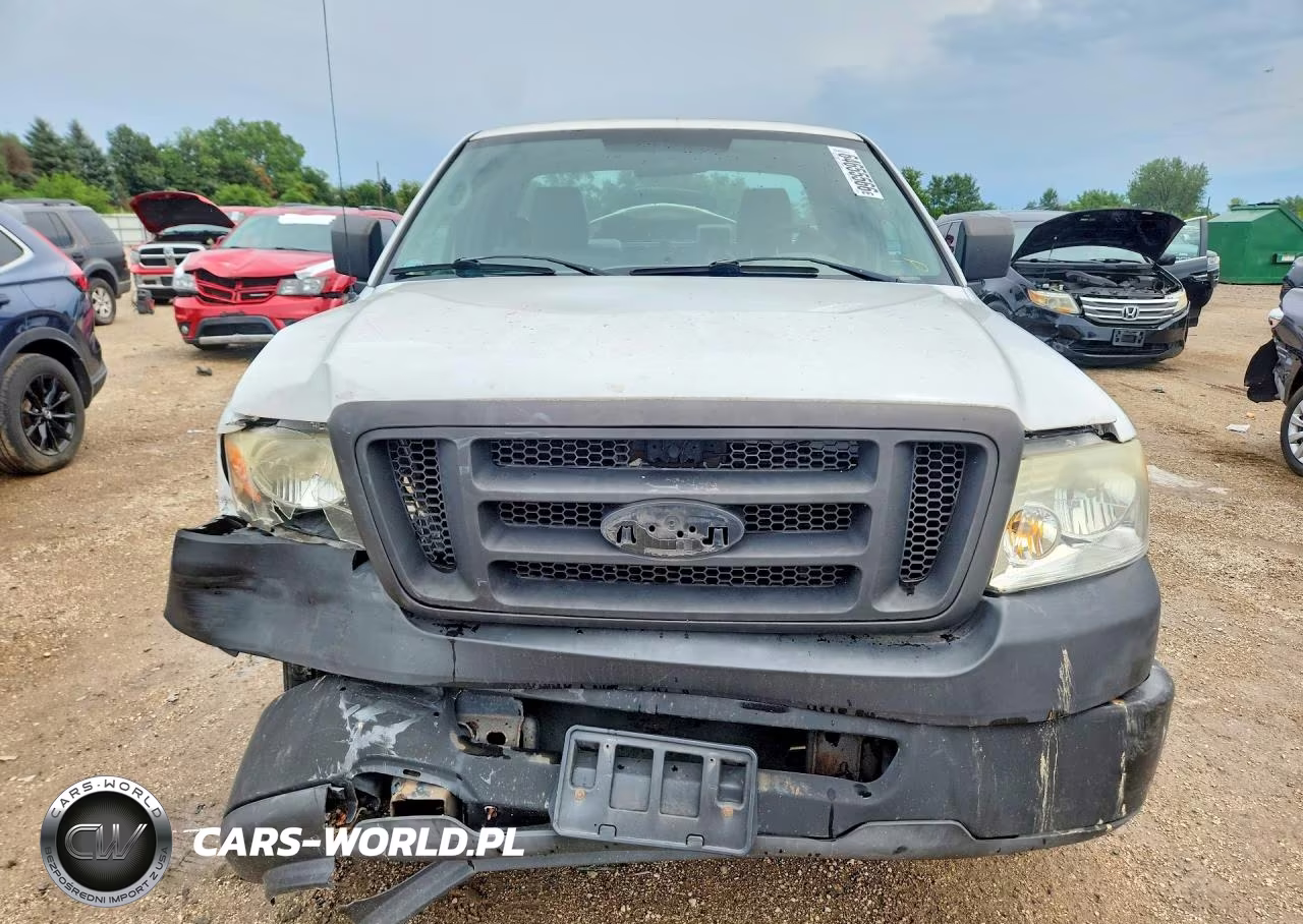 2008 Ford F150 VIN:1FTRF12258KE91983 - 5
