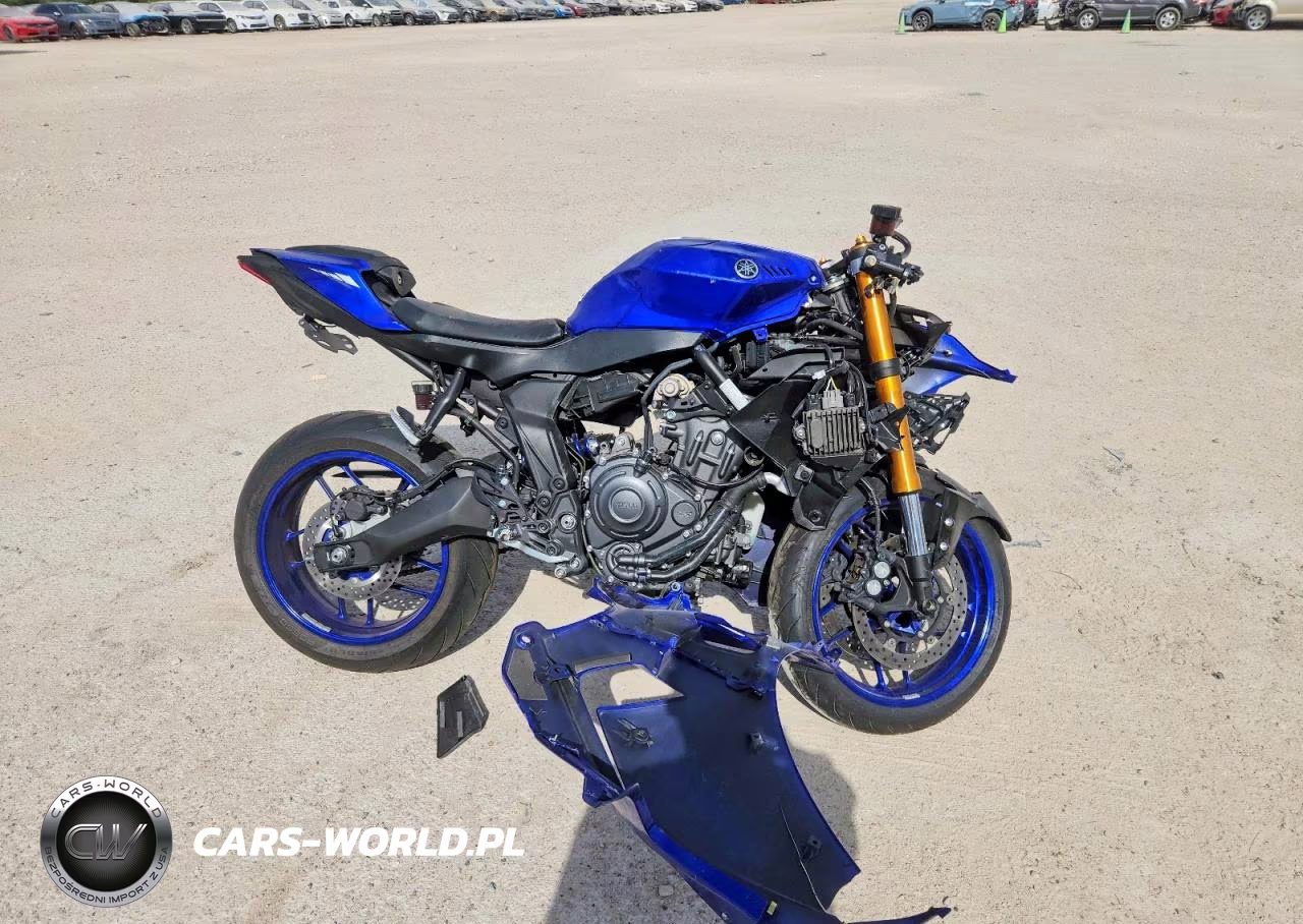 2026 Yamaha Yzf690 S
