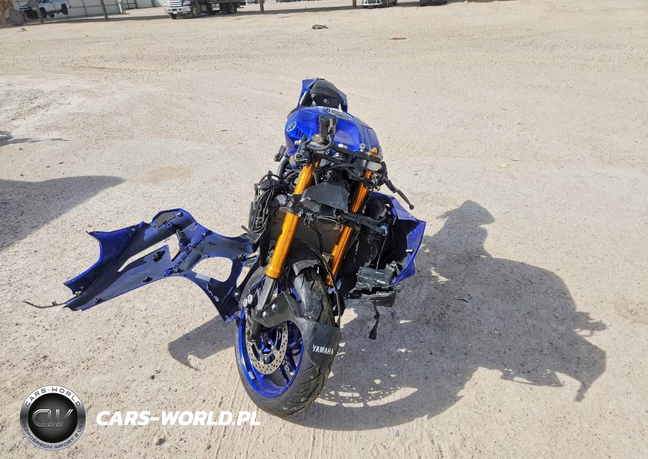 2026 Yamaha Yzf690 S VIN:JYARM60E6TA001772 - 2