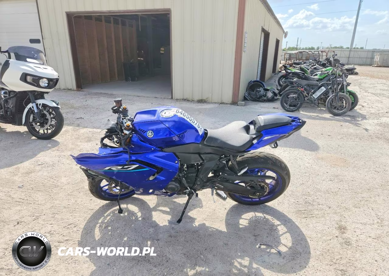2026 Yamaha Yzf690 S VIN:JYARM60E6TA001772 - 3