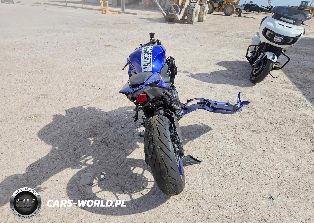 2026 Yamaha Yzf690 S VIN:JYARM60E6TA001772 - 4