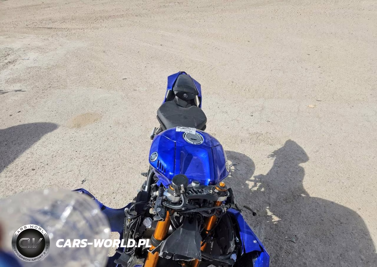 2026 Yamaha Yzf690 S VIN:JYARM60E6TA001772 - 5