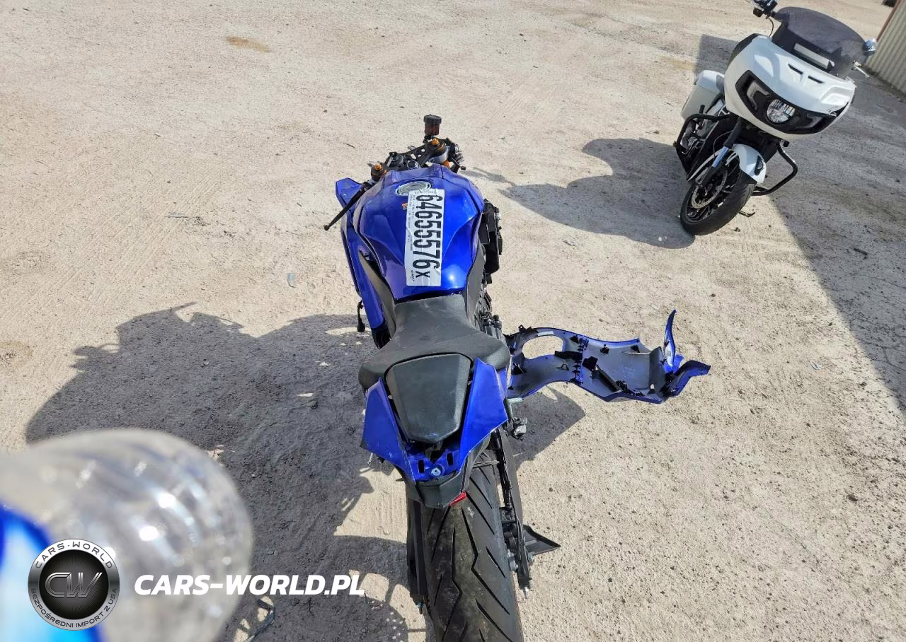 2026 Yamaha Yzf690 S VIN:JYARM60E6TA001772 - 6
