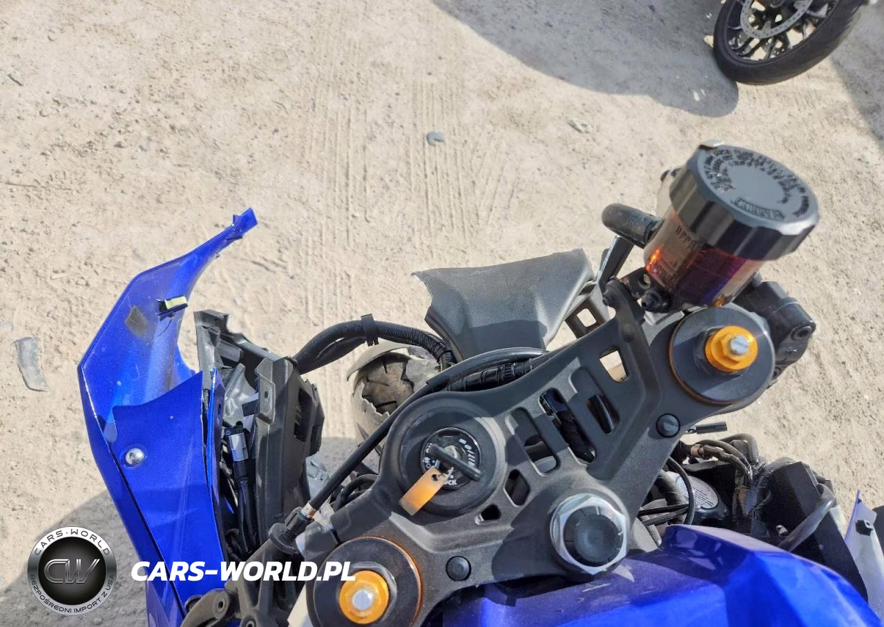 2026 Yamaha Yzf690 S VIN:JYARM60E6TA001772 - 7