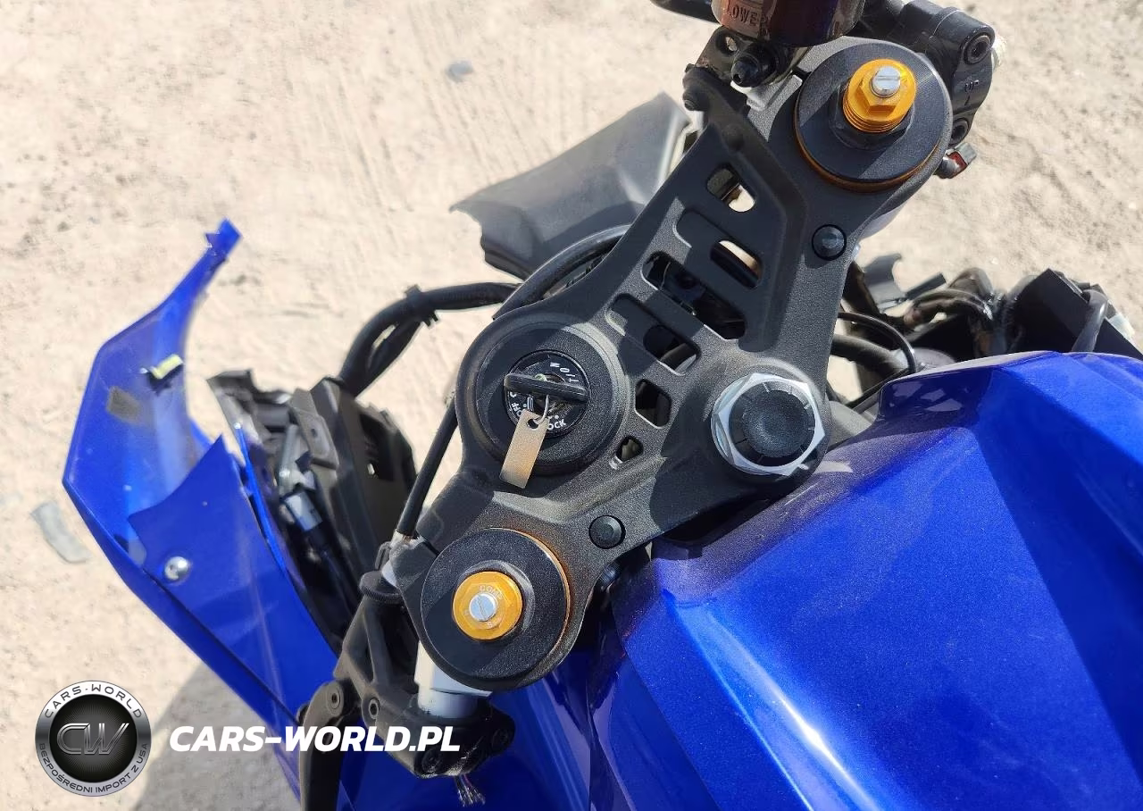 2026 Yamaha Yzf690 S VIN:JYARM60E6TA001772 - 8