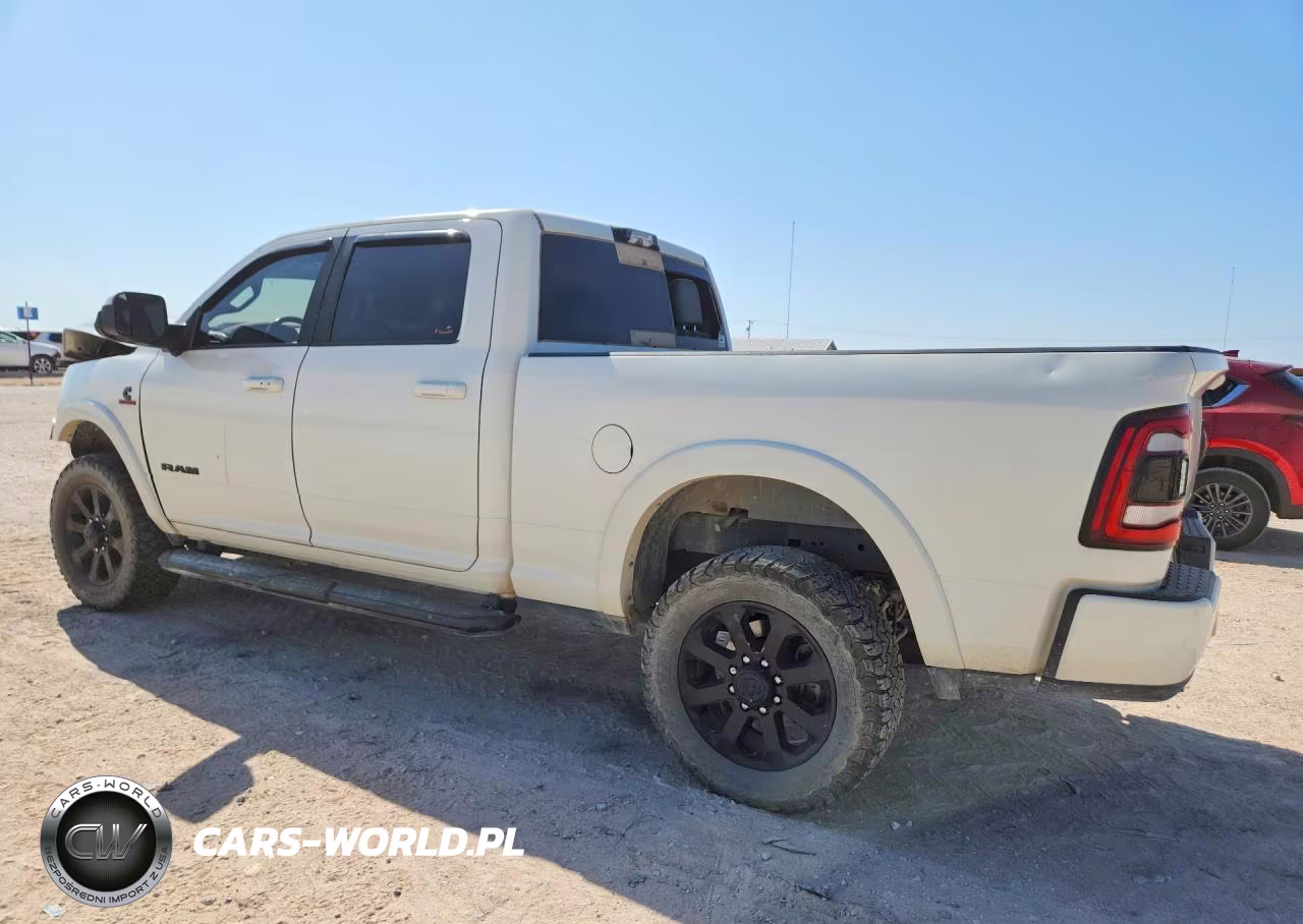 2022 Ram 2500 Laramie VIN:3C6UR5FL9NG327139 - 2