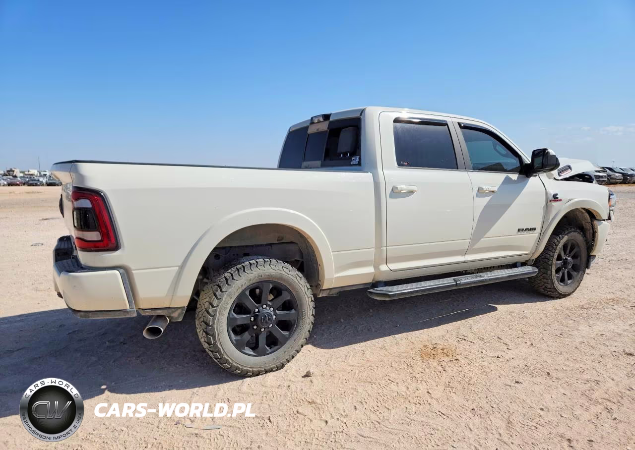 2022 Ram 2500 Laramie VIN:3C6UR5FL9NG327139 - 3