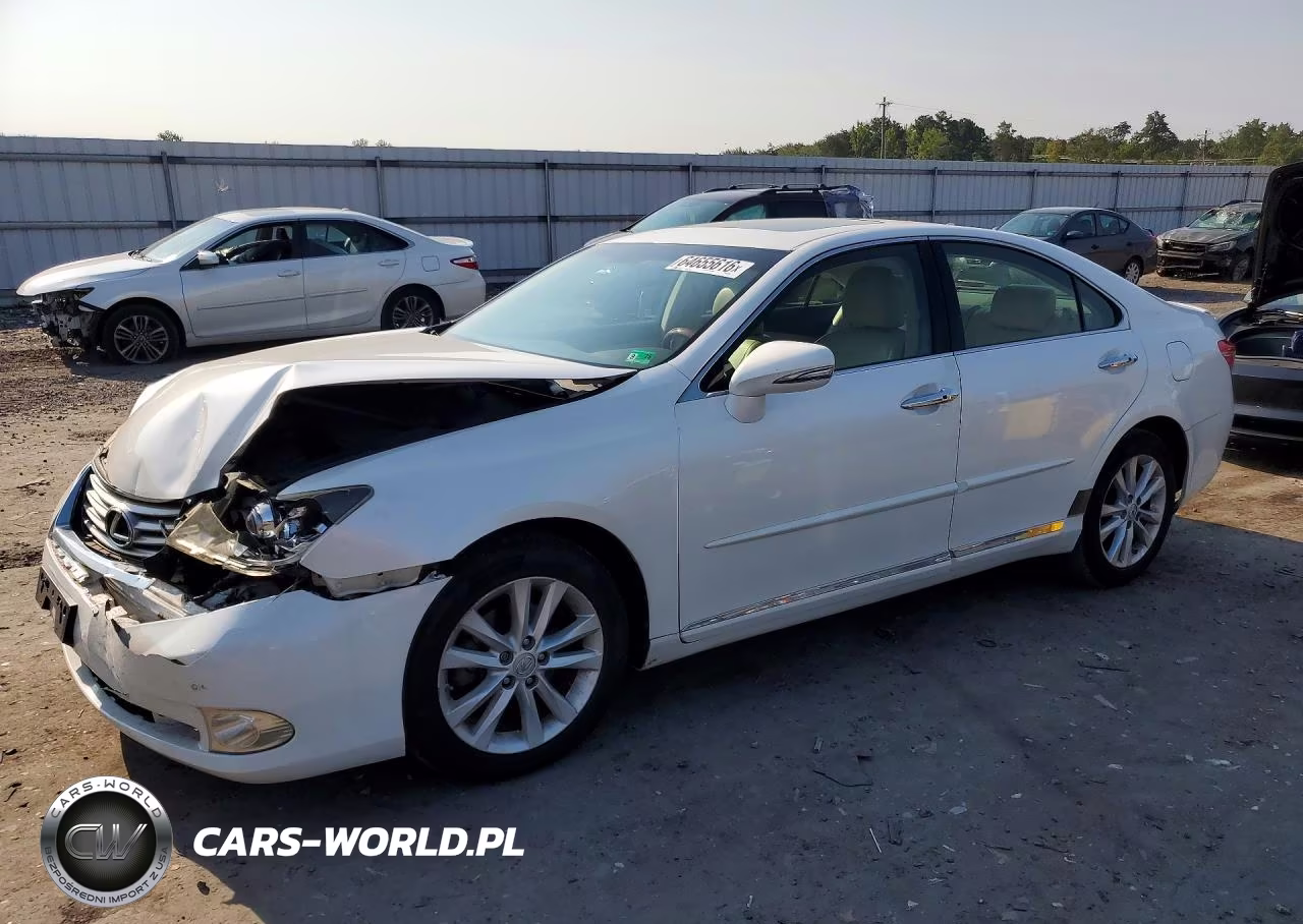 2012 Lexus Es 350