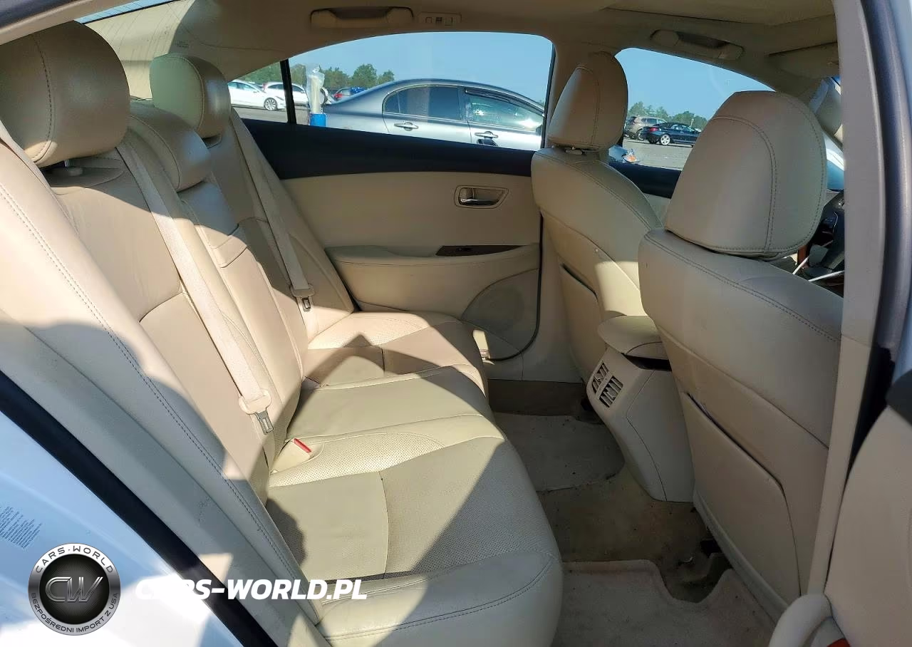 2012 Lexus Es 350 VIN:JTHBK1EG6C2483614 - 10