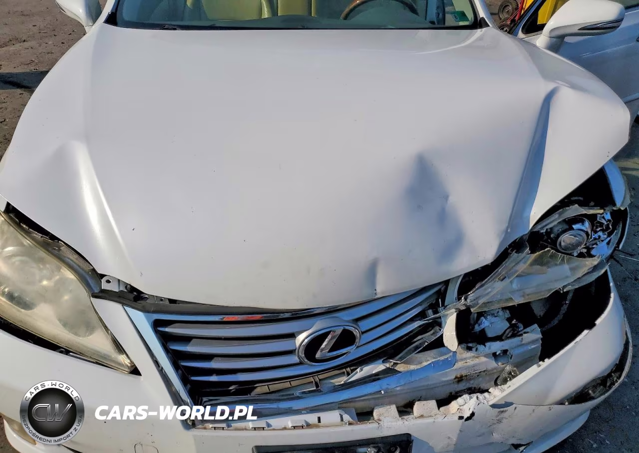 2012 Lexus Es 350 VIN:JTHBK1EG6C2483614 - 11