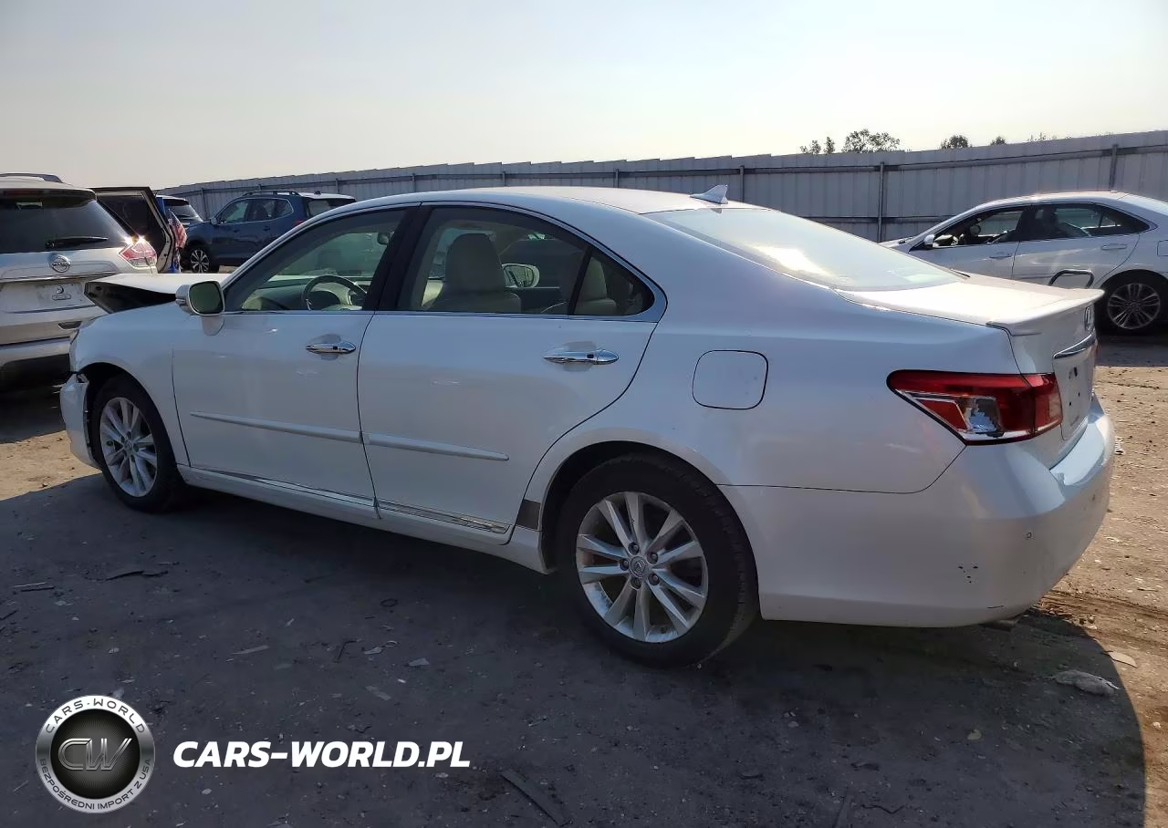 2012 Lexus Es 350 VIN:JTHBK1EG6C2483614 - 2