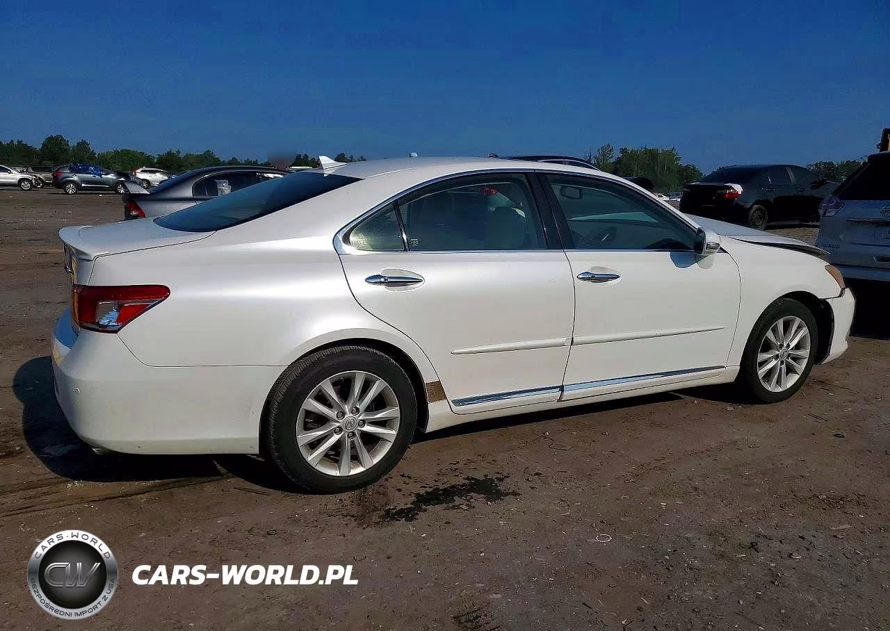 2012 Lexus Es 350 VIN:JTHBK1EG6C2483614 - 3