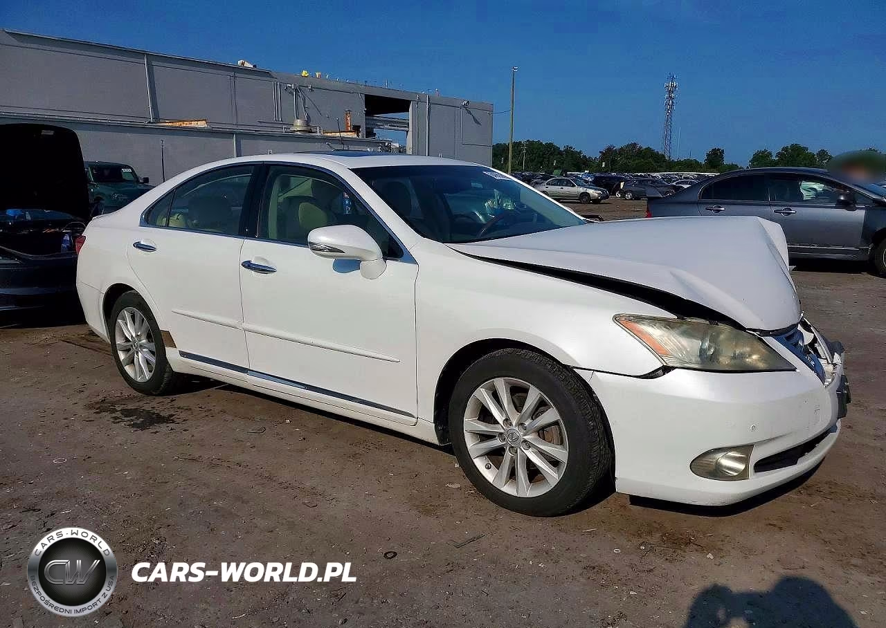 2012 Lexus Es 350 VIN:JTHBK1EG6C2483614 - 4