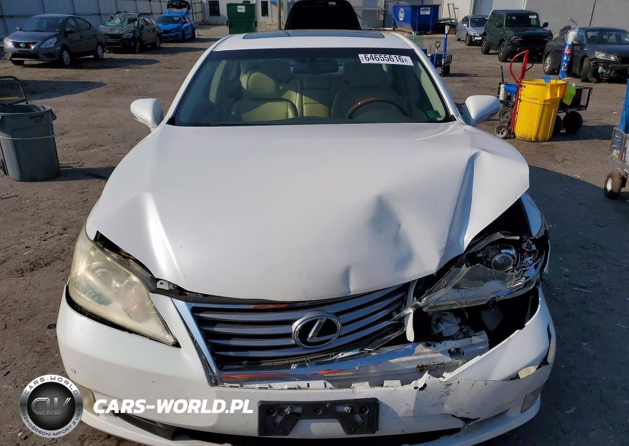 2012 Lexus Es 350 VIN:JTHBK1EG6C2483614 - 5