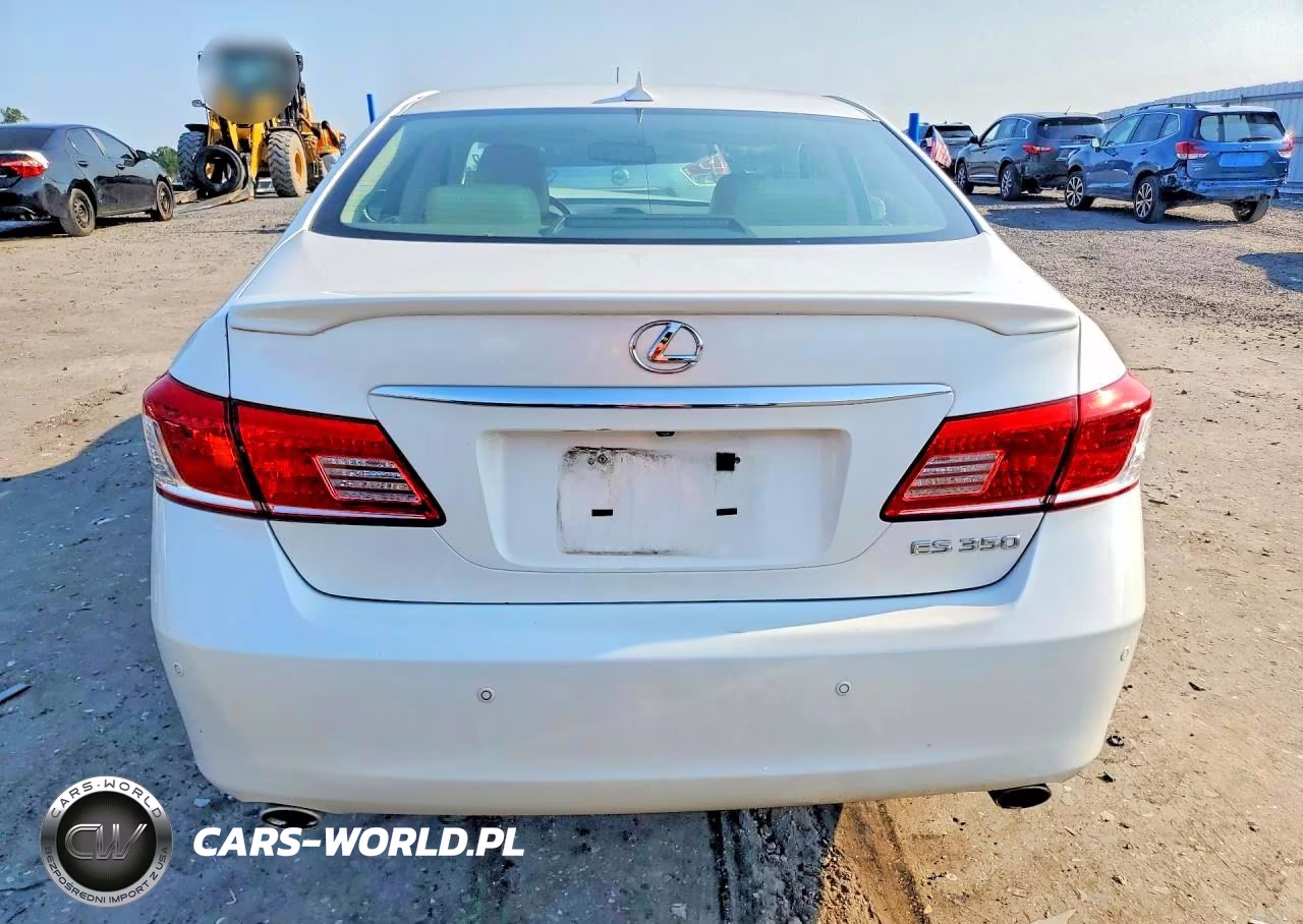 2012 Lexus Es 350 VIN:JTHBK1EG6C2483614 - 6