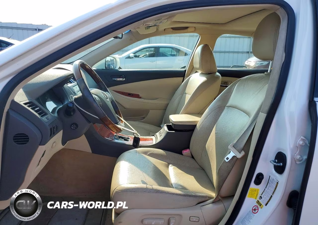2012 Lexus Es 350 VIN:JTHBK1EG6C2483614 - 7
