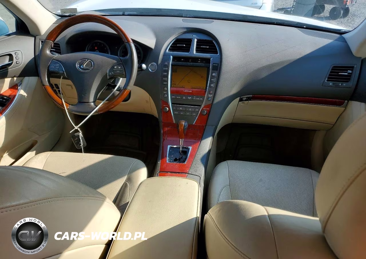 2012 Lexus Es 350 VIN:JTHBK1EG6C2483614 - 8