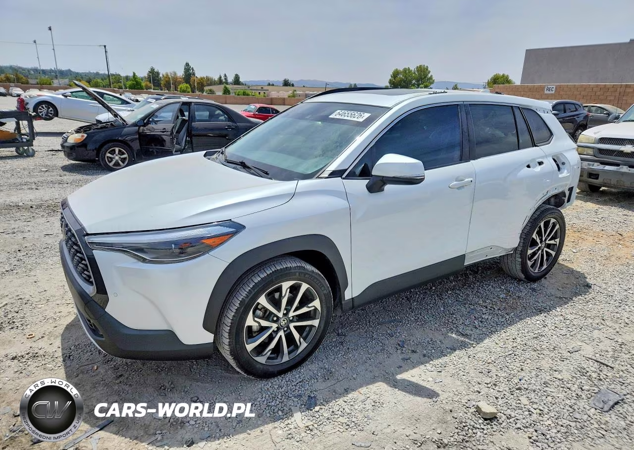 2022 Toyota Corolla Cross Xle