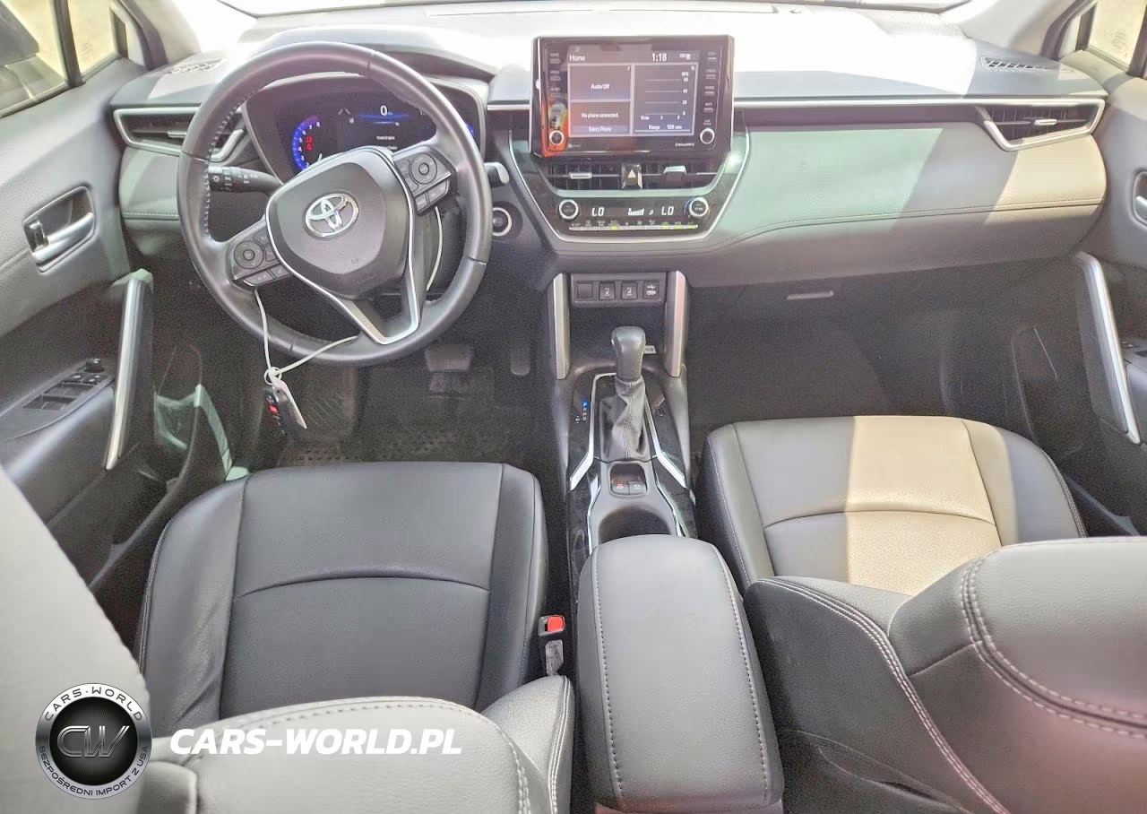 2022 Toyota Corolla Cross Xle VIN:7MUDAAAG1NV005055 - 8