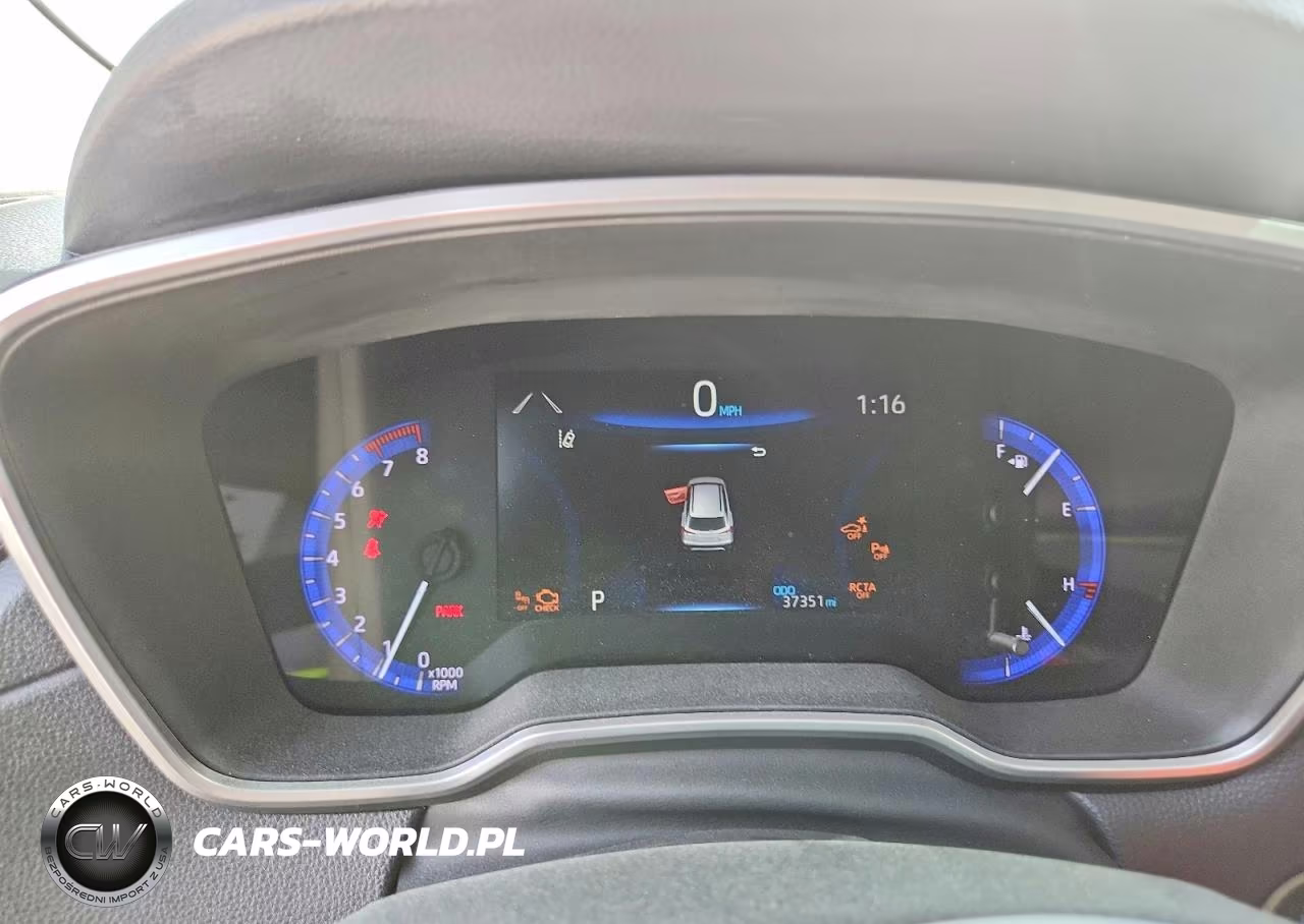 2022 Toyota Corolla Cross Xle VIN:7MUDAAAG1NV005055 - 9