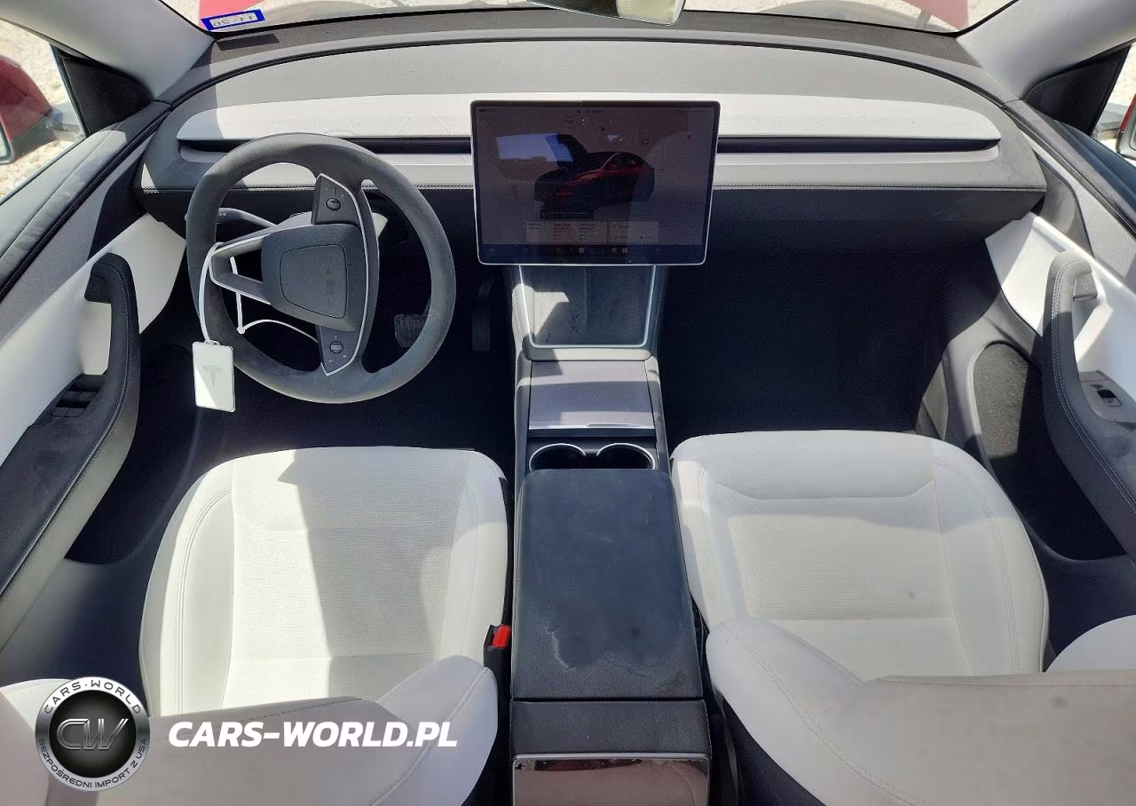 2026 Tesla Model Y VIN:7SAYGDED1TA597036 - 8