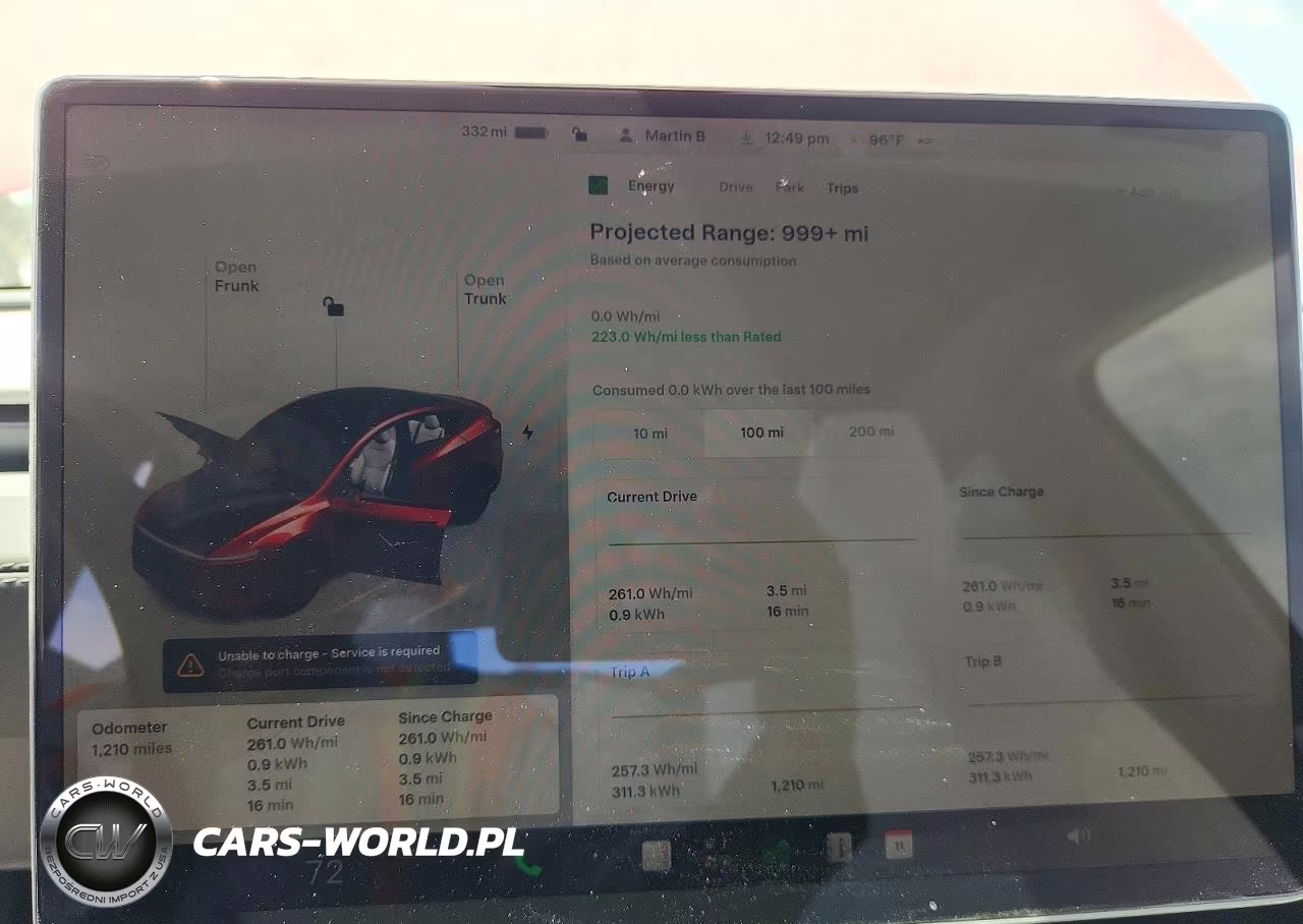 2026 Tesla Model Y VIN:7SAYGDED1TA597036 - 9