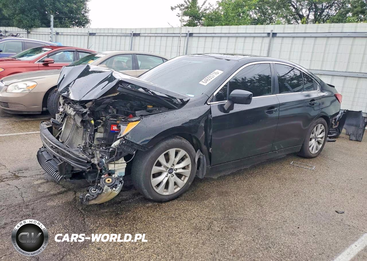 2015 Subaru Legacy 2.5I Premium VIN:4S3BNBD68F3033100 - 1