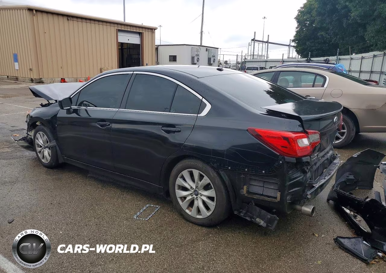 2015 Subaru Legacy 2.5I Premium VIN:4S3BNBD68F3033100 - 2