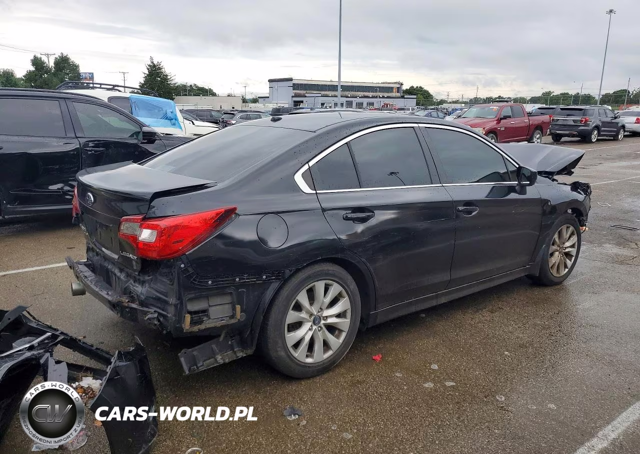 2015 Subaru Legacy 2.5I Premium VIN:4S3BNBD68F3033100 - 3