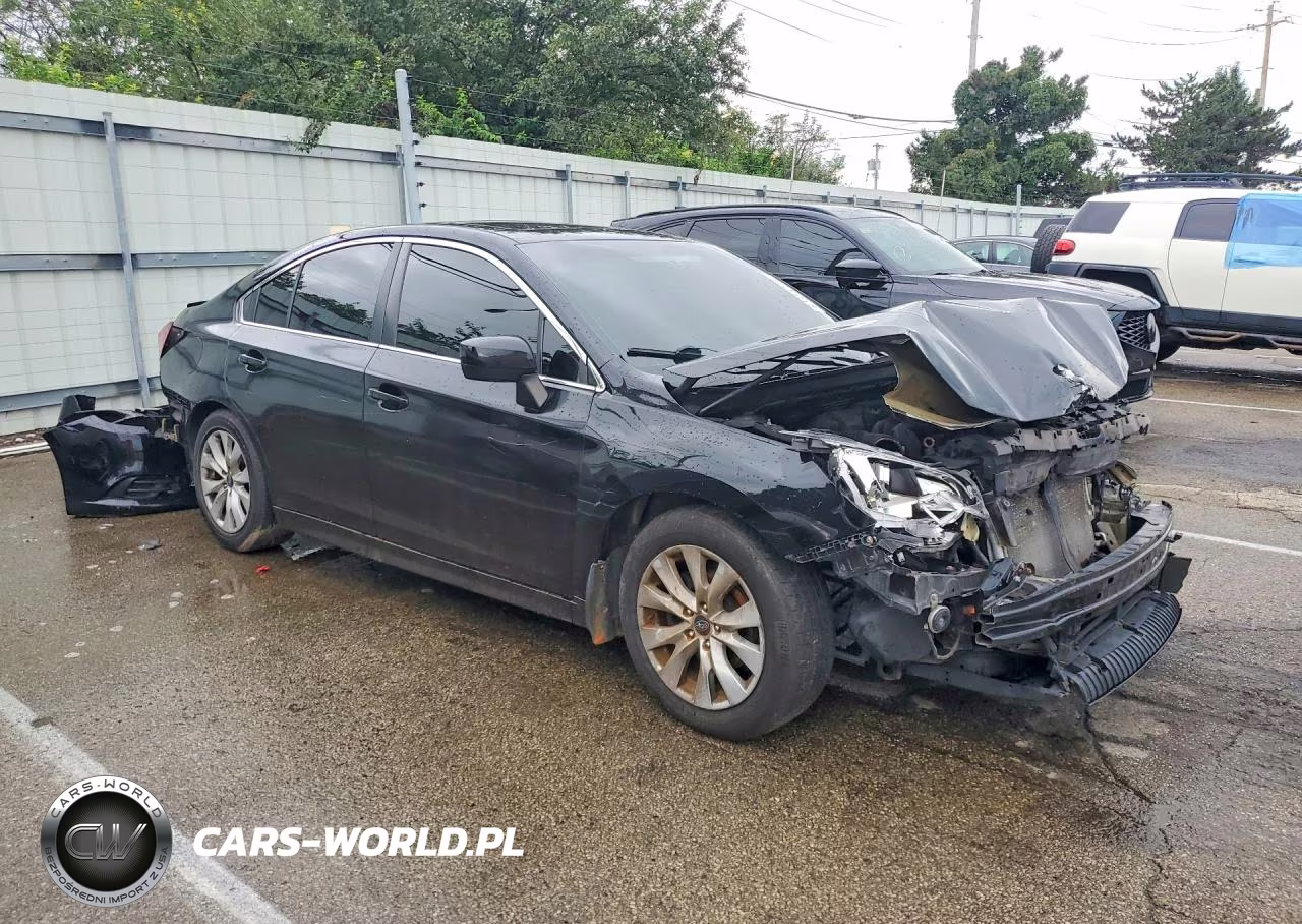 2015 Subaru Legacy 2.5I Premium VIN:4S3BNBD68F3033100 - 4